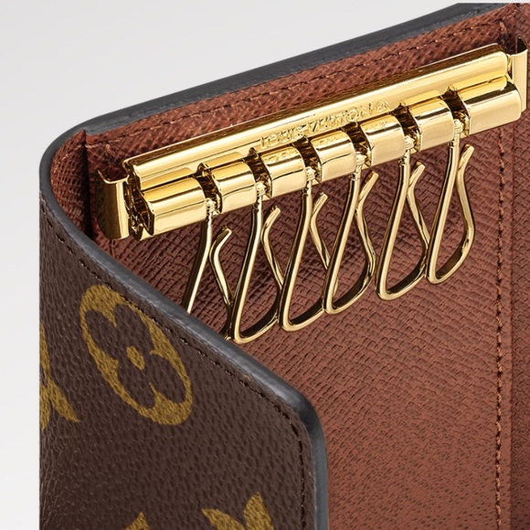 Louis Vuitton Accessories - Louis Vuitton Monogram 6 Key Ring Case Wallet
